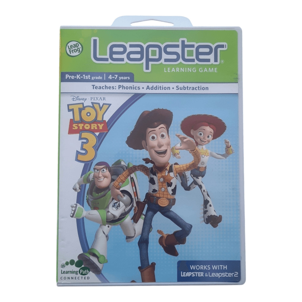 LeapFrog – Disney Pixar – Toy Story 3 Leapster Learning Game