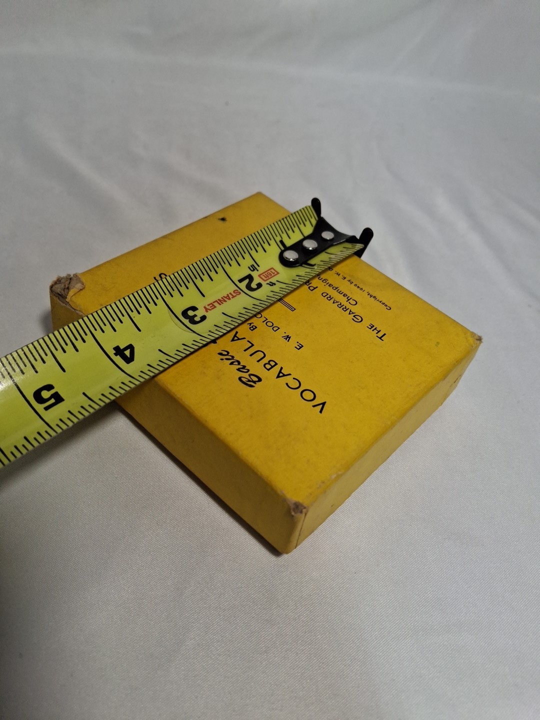 Vintage Basic Sight Vocabulary Cards By E.W. Dolch 1949 Garrard Press