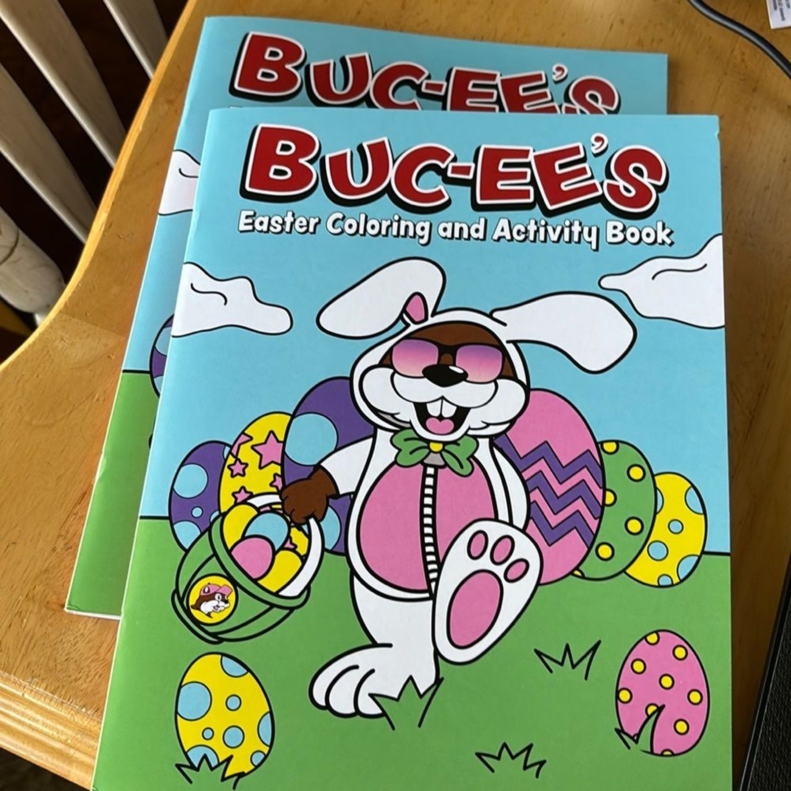 Buc-ee’s ~ Easter Coloring/Activity Book – 36 fun BOLD pages!