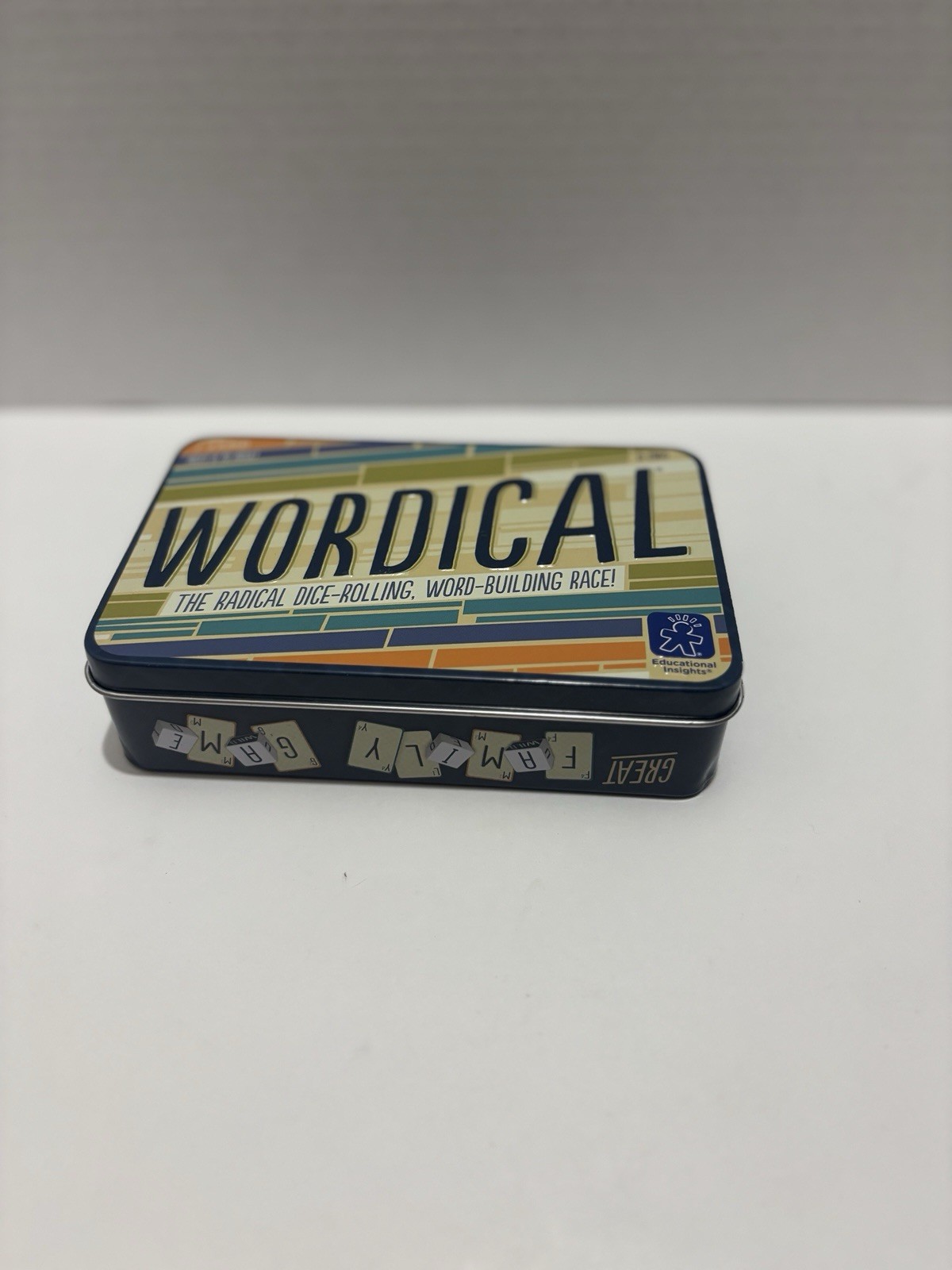 WORDICAL The Radical Dice-Rollng Word-Building Race Educational BRAND NEW