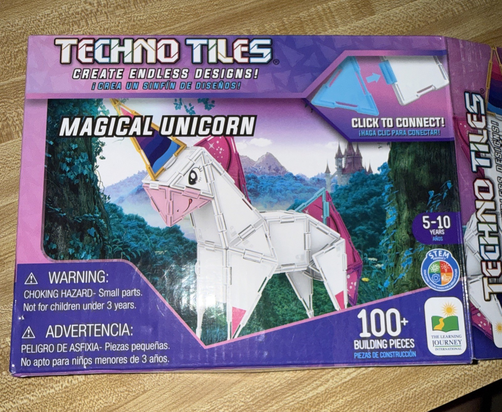 | Greetings IslandThe Learning Journey: Techno Tiles – Magical Unicorn