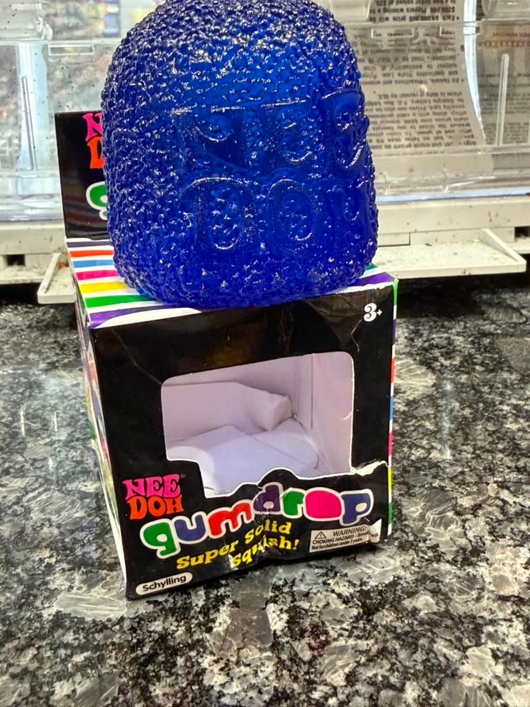 Authentic Nee Doh Gumdrop Super Solid Squish Needoh Gum Drop RARE