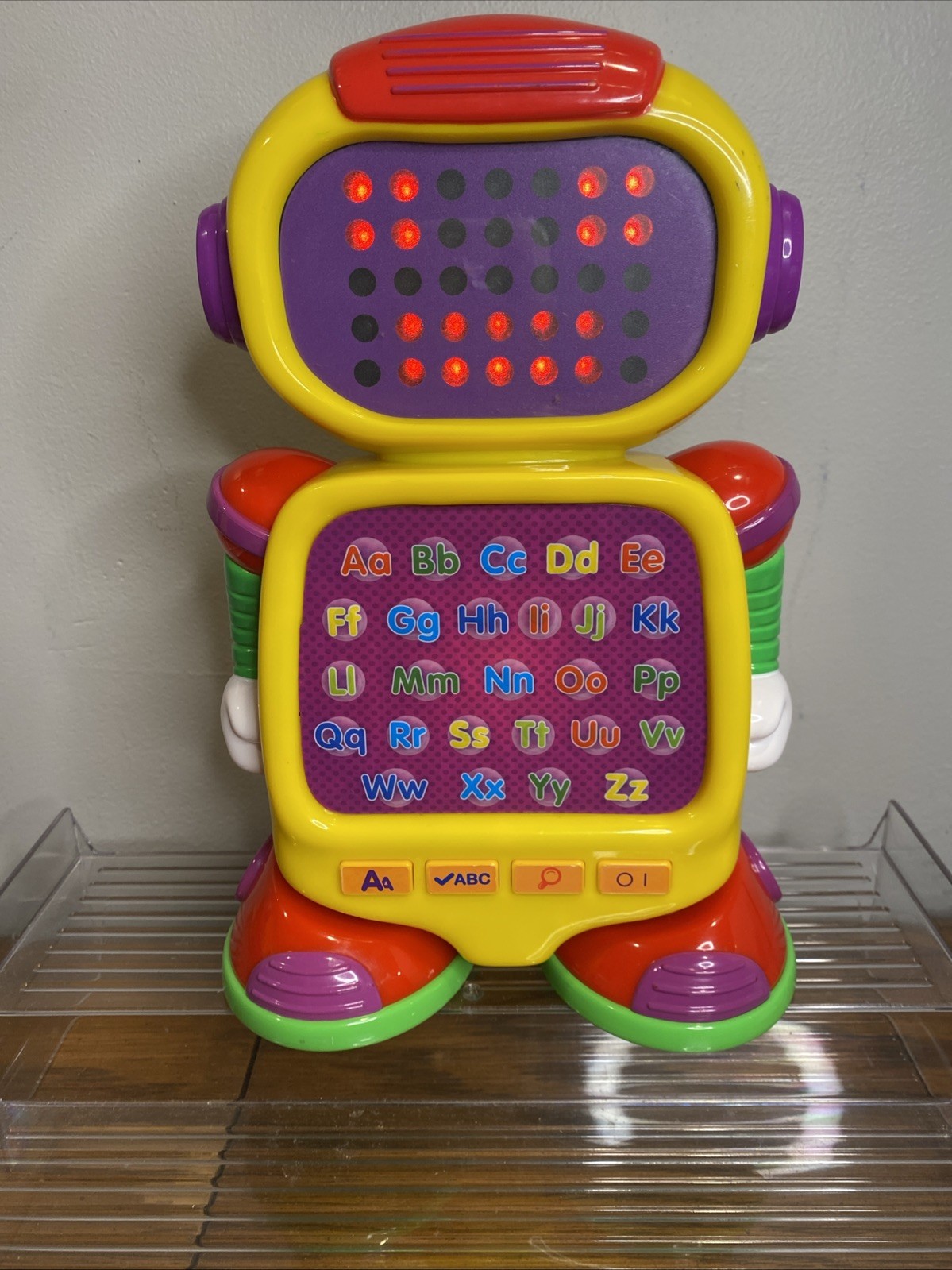The Learning Journey Touch & Learn AlphaBot Learn The Alphabet/Spelling/Phonics