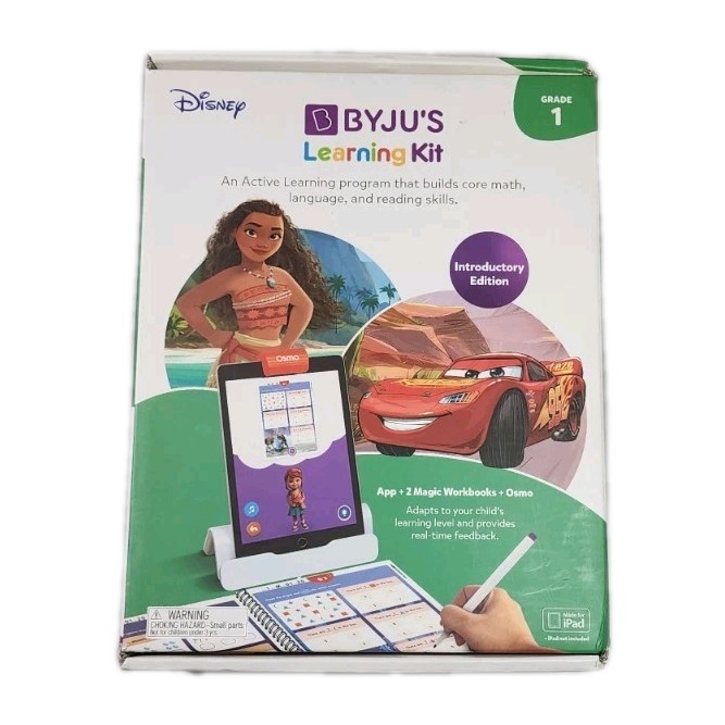 BYJU’S Learning Kit Grade 1 – DISNEY Introductory Edition For Osmo NEW SEALED