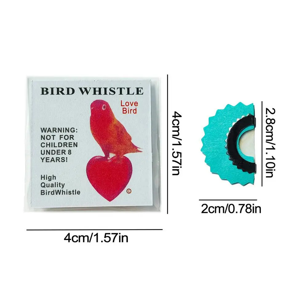 Inside Mouth Hiden Magic Tweeting Noisemaker Toy Tricks Bird Whistle For Bird