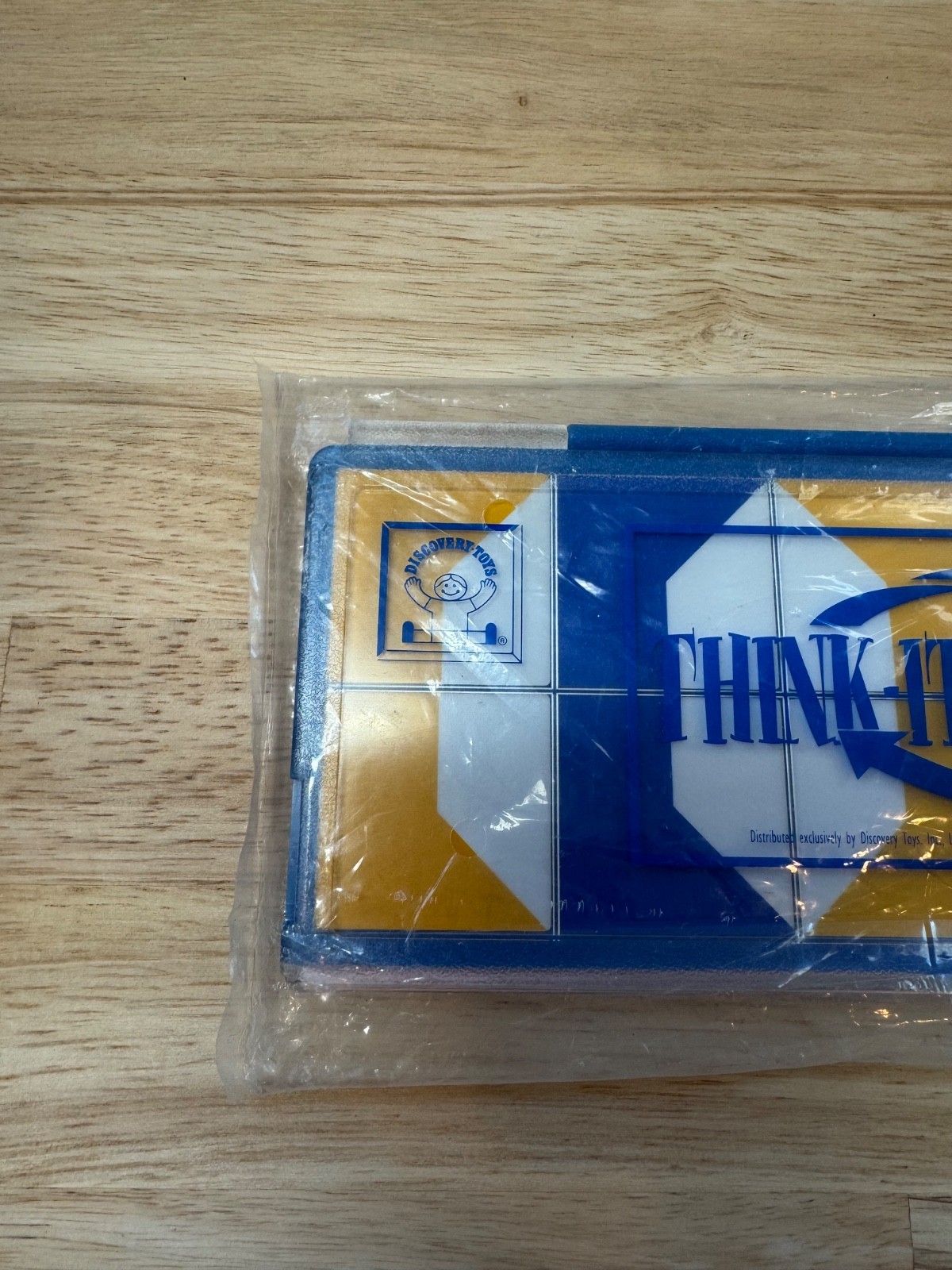 Vtg Discovery Toys Think-It-Through Learning tiles – Homeschool