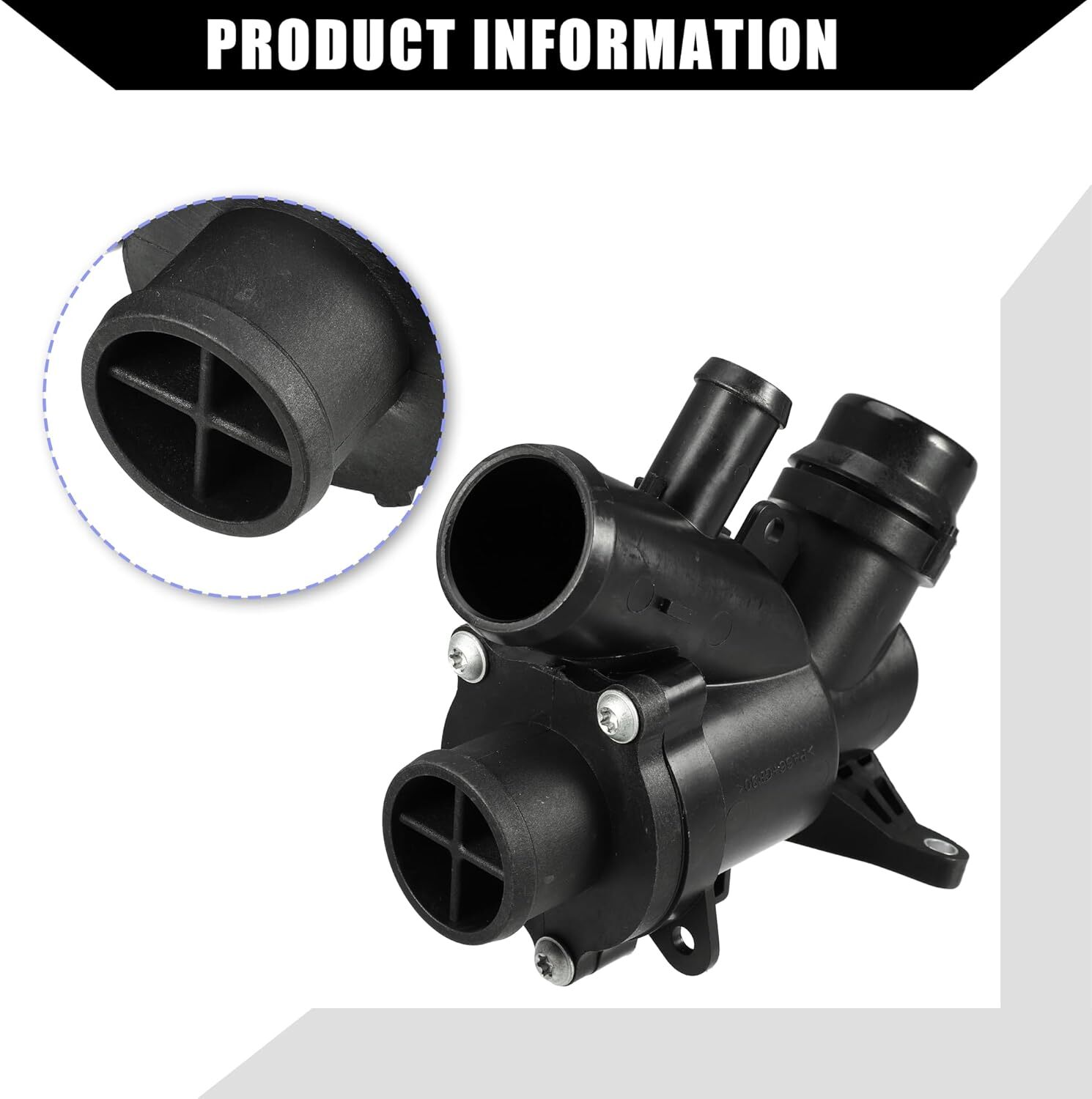 No.LR010799 Engine Coolant Thermostat Housing Assembly for Land Rover LR4