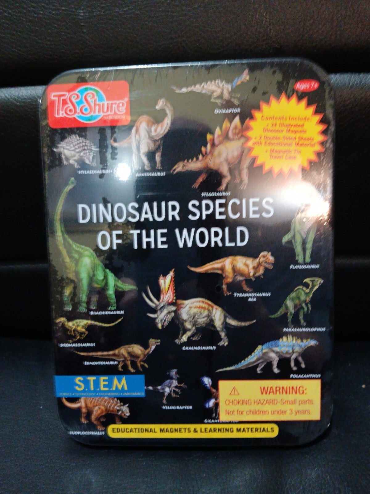 Dinosaur Species Of The World Stem By T.S. Share 23 Dinosaur Magnets