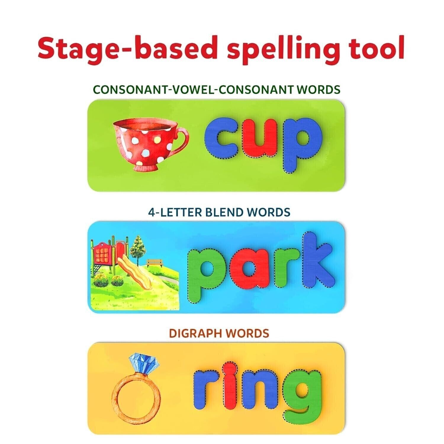 Skillmatics Preschool Learning Activity – Ready to Spell Free Shipping