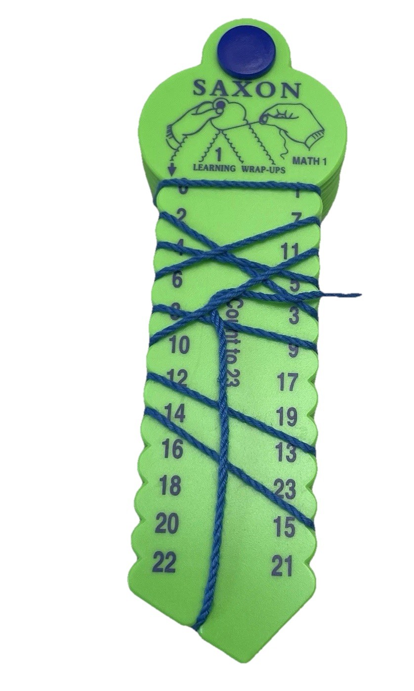 Saxon Math 1 Learning Wrap-Ups Addition Facts Practice Educational Tool Qty. 16