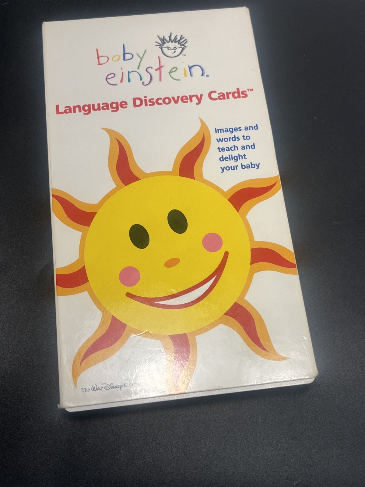 Baby Einstein Language Discovery Cards Educational Cards for Babies Set of 29