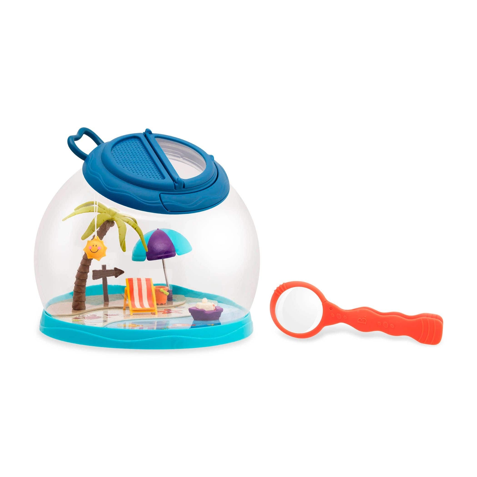 Tiki Retreat Insect Catcher Toy Discover Set with Bug House & Magnifier, Ages 4+