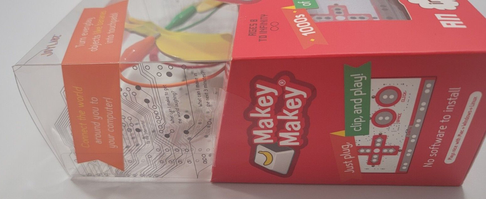 Makey Makey Joylabz Invention Kit For Everyone 100s of Possibilities