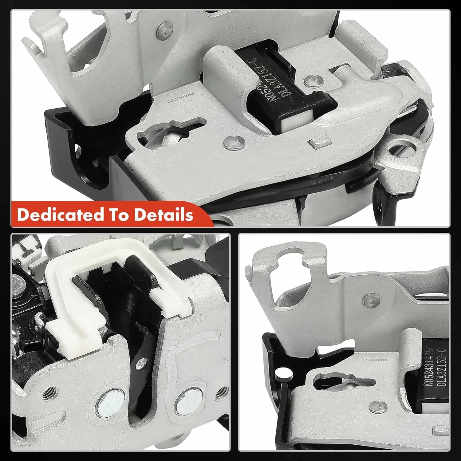 A-Premium Door Lock Latch Compatible with Ford & Lincoln Vehicles – F-250/F-350