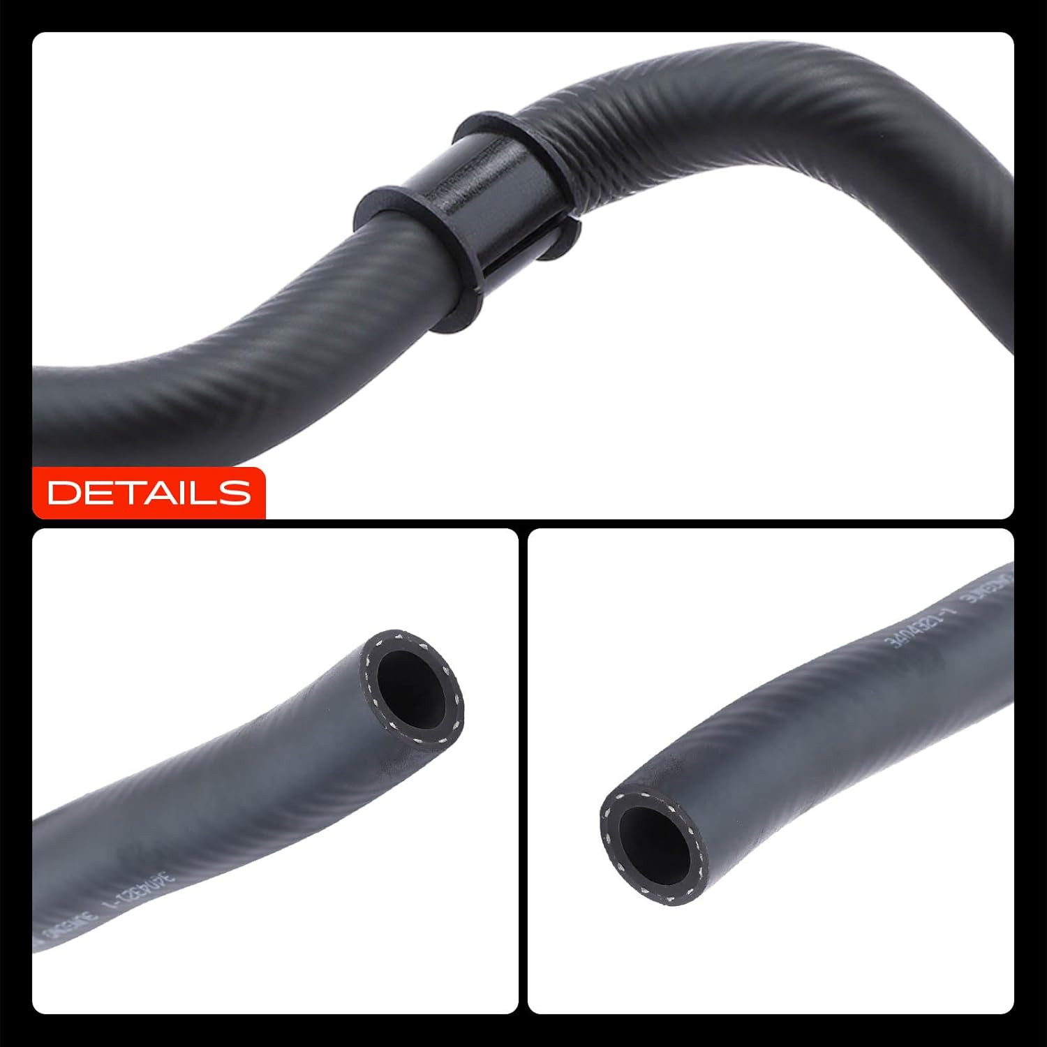 A-Premium Power Steering Reservoir/Suction Line Hose Assembly Compatible with Ho