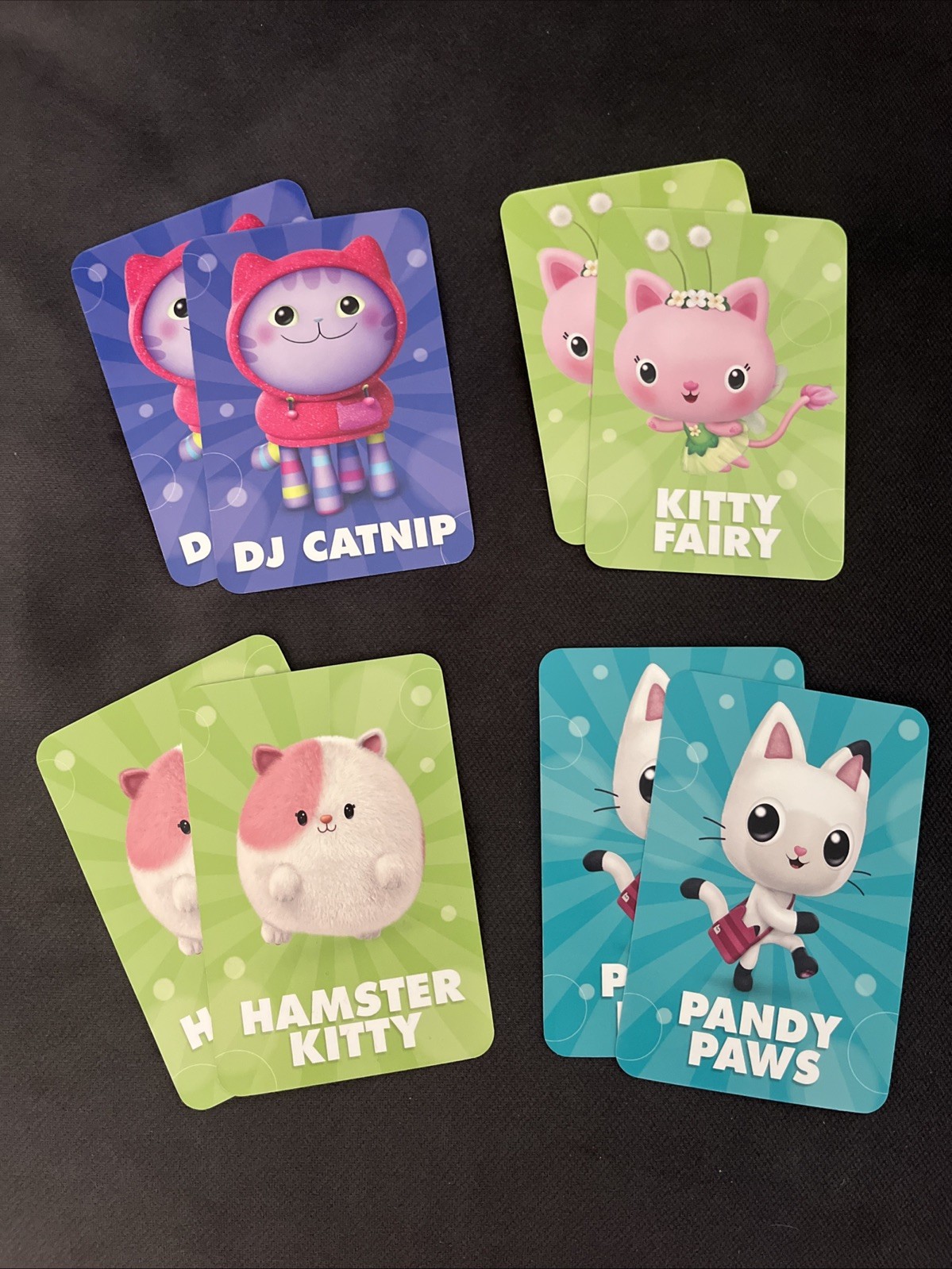Gabby’s Dollhouse Meow-Meow Match Memory Game Pack 36 Learning Cards New In Box