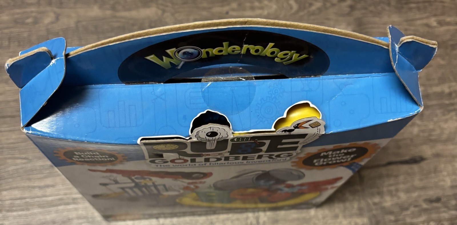 Spin Master Wonderology Rube Goldberg STEM Toy The Acrobat Challenge NEW
