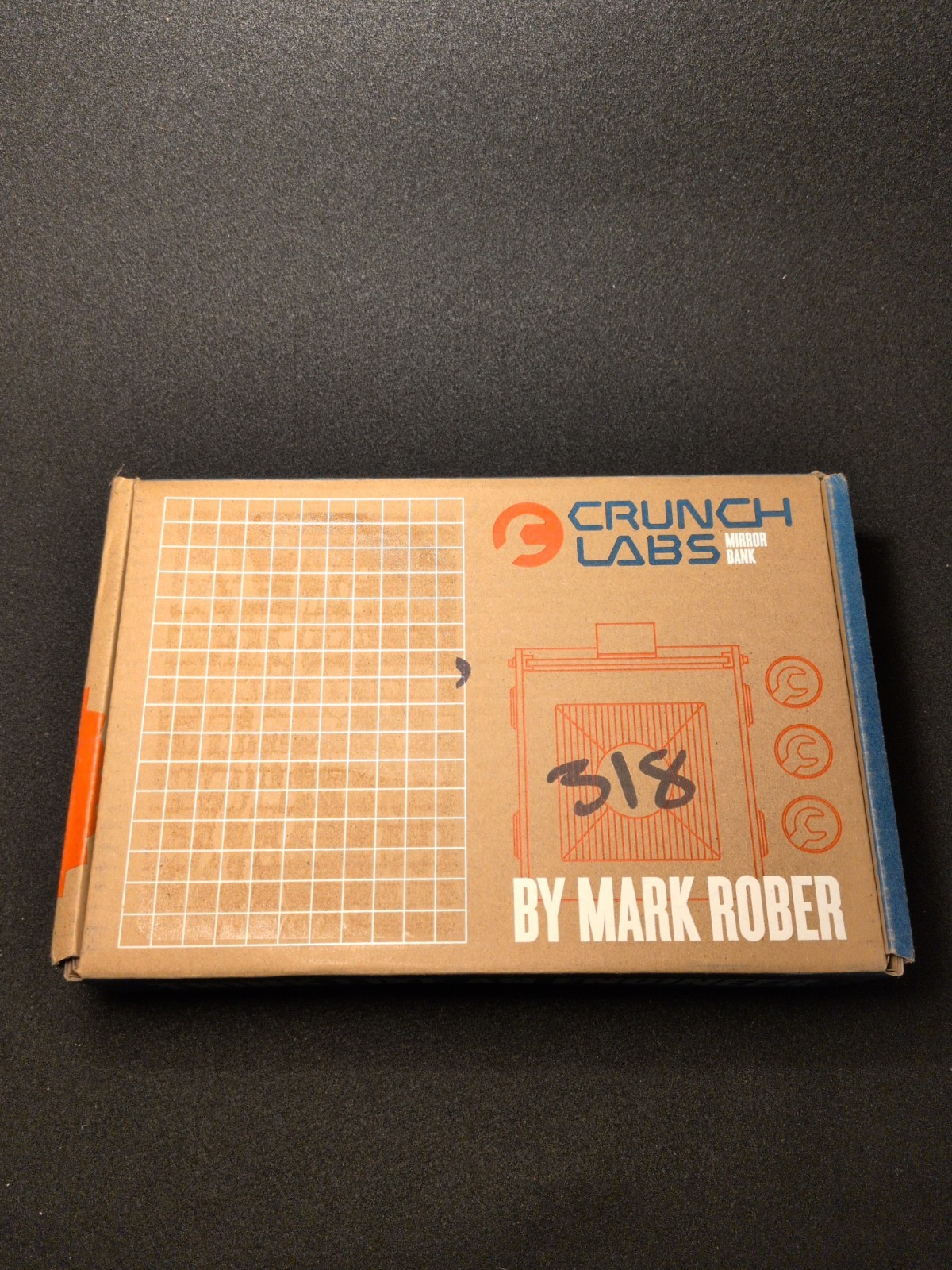 Mark Roberts Crunch Labs Mirror Bank