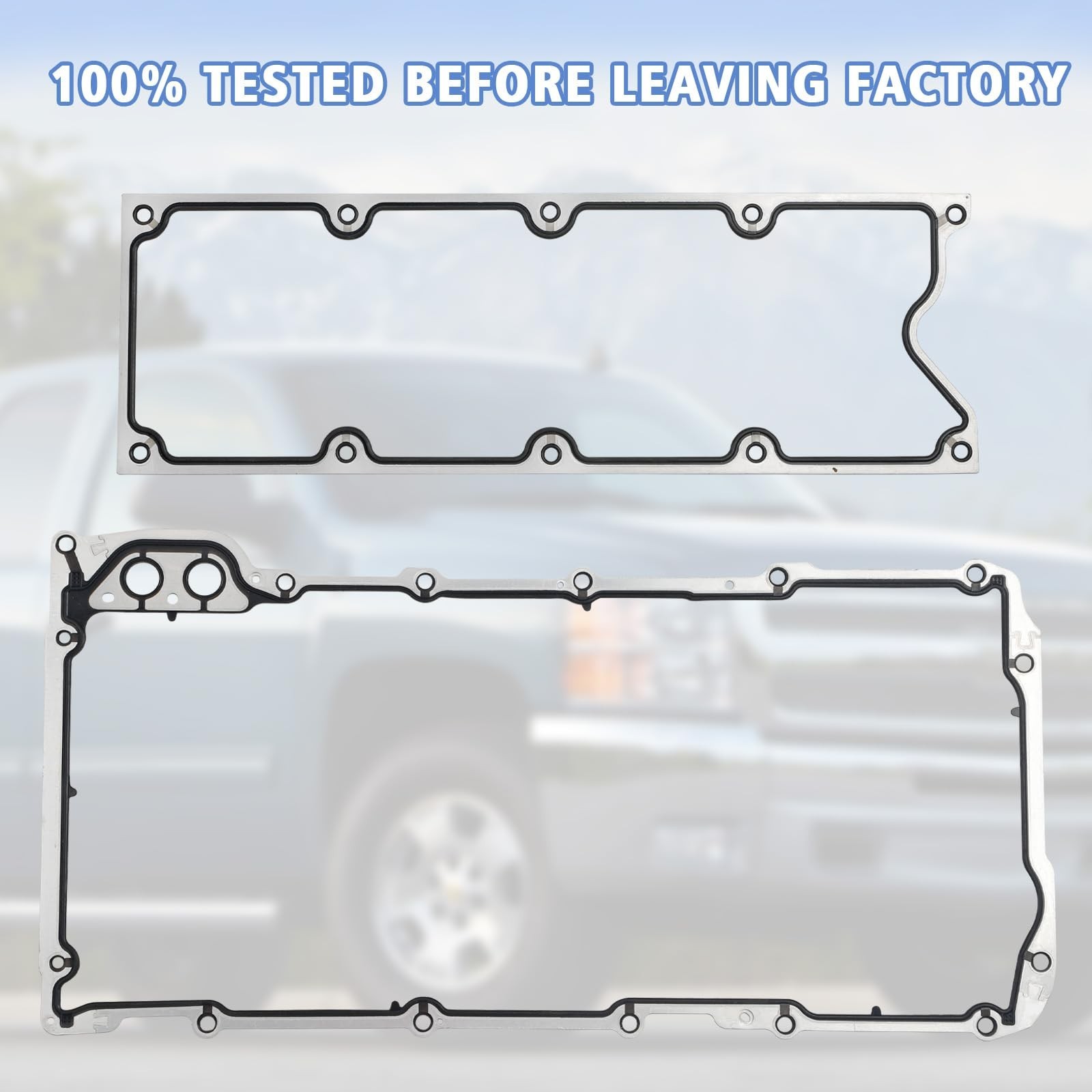 Full Cylinder 5.3 Head Gasket Set with ES72220 Bolts Intake Manifol… Fast Ship