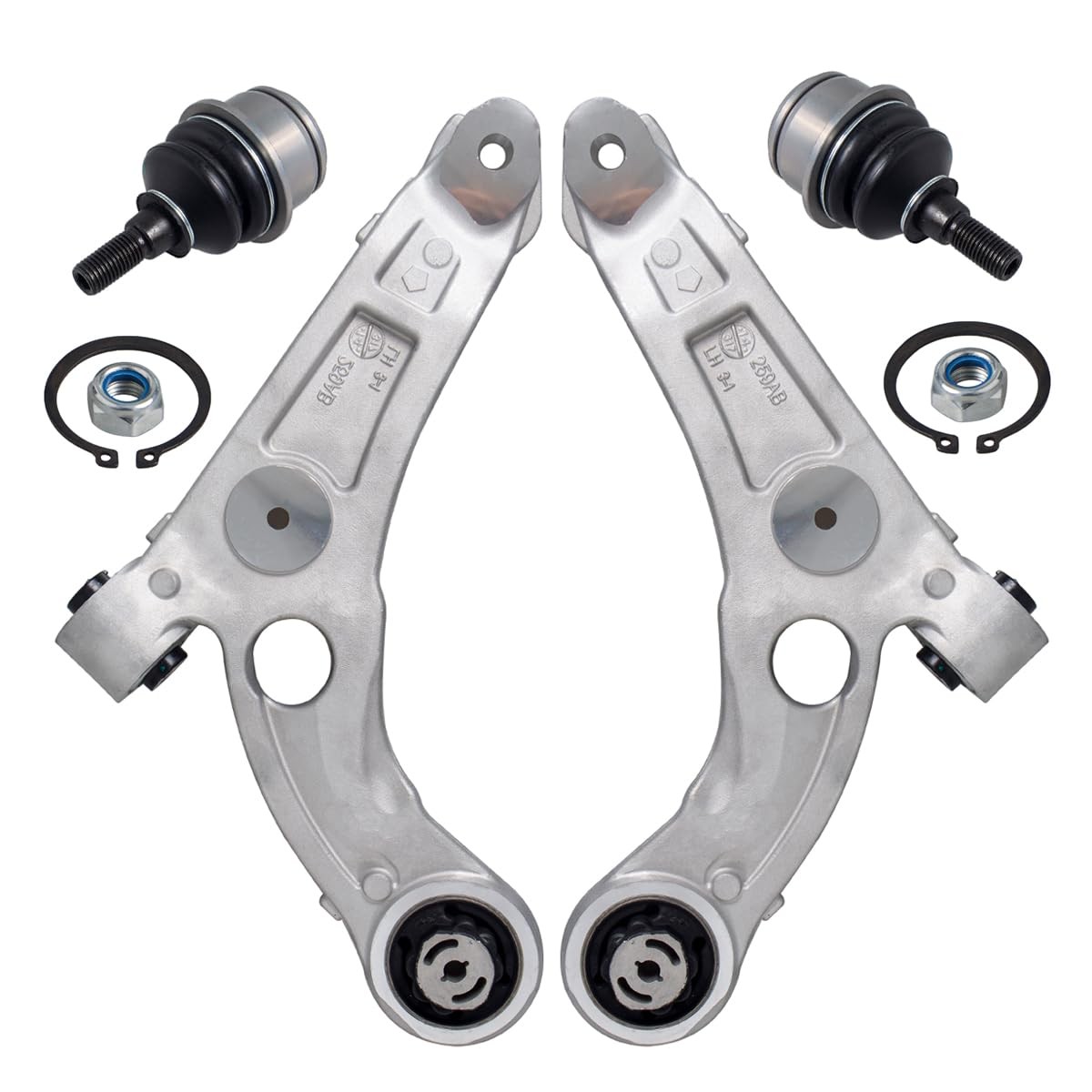 K643179 K643180 Control Arm For Jeep Cherokee 2014-2018