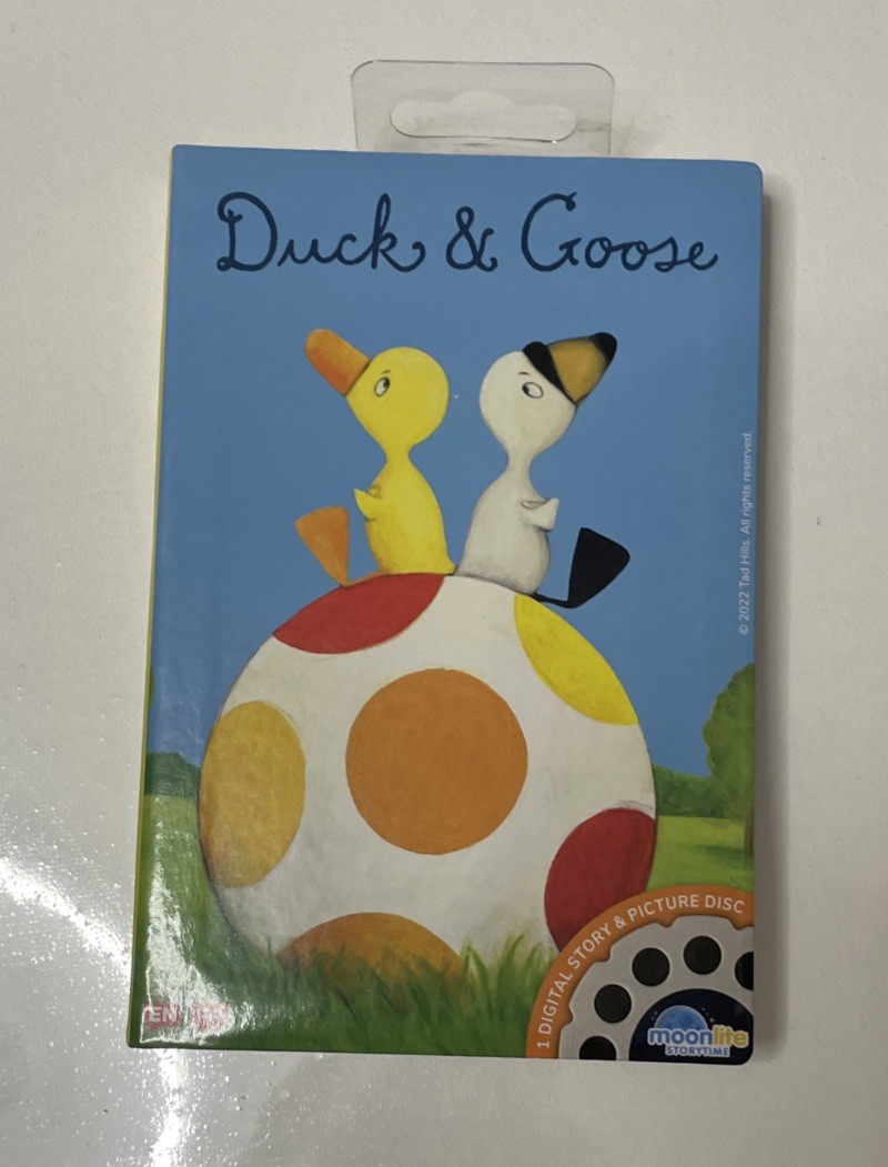 NEW SEALED MOONLITE Story Reel Rare Duck & Goose