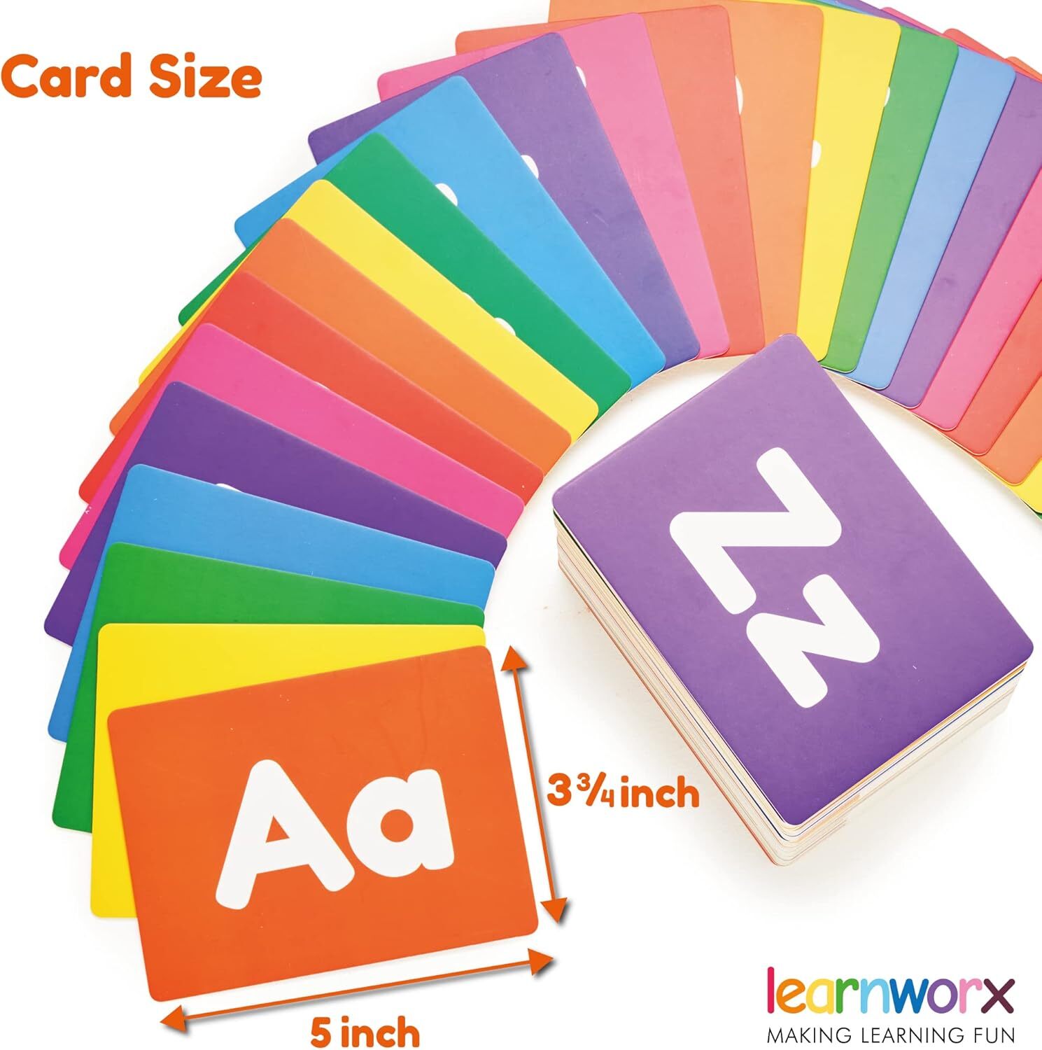 Baby Learning Flash Cards for Toddlers 1-3 | Kids Letter Number Alphabet Animal