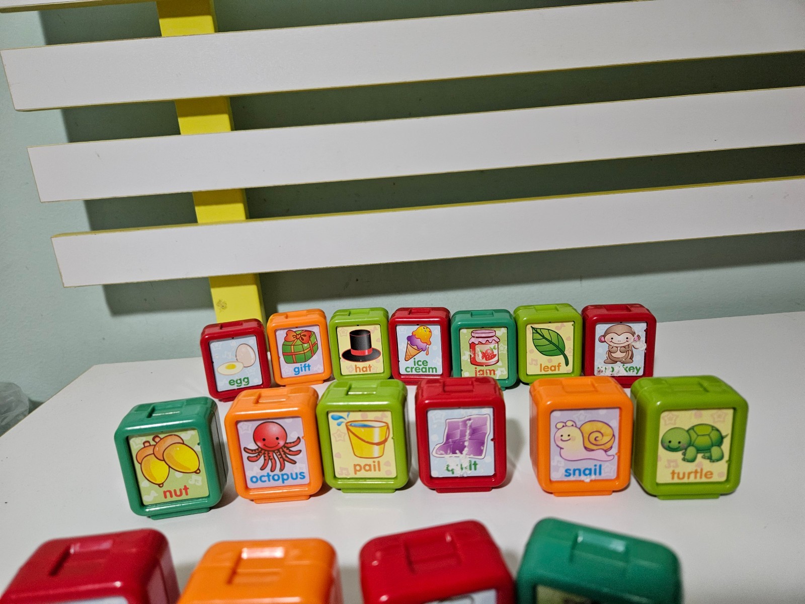 Vtech Sit-to-Stand Alphabet Train Replacement Alphabet Blocks