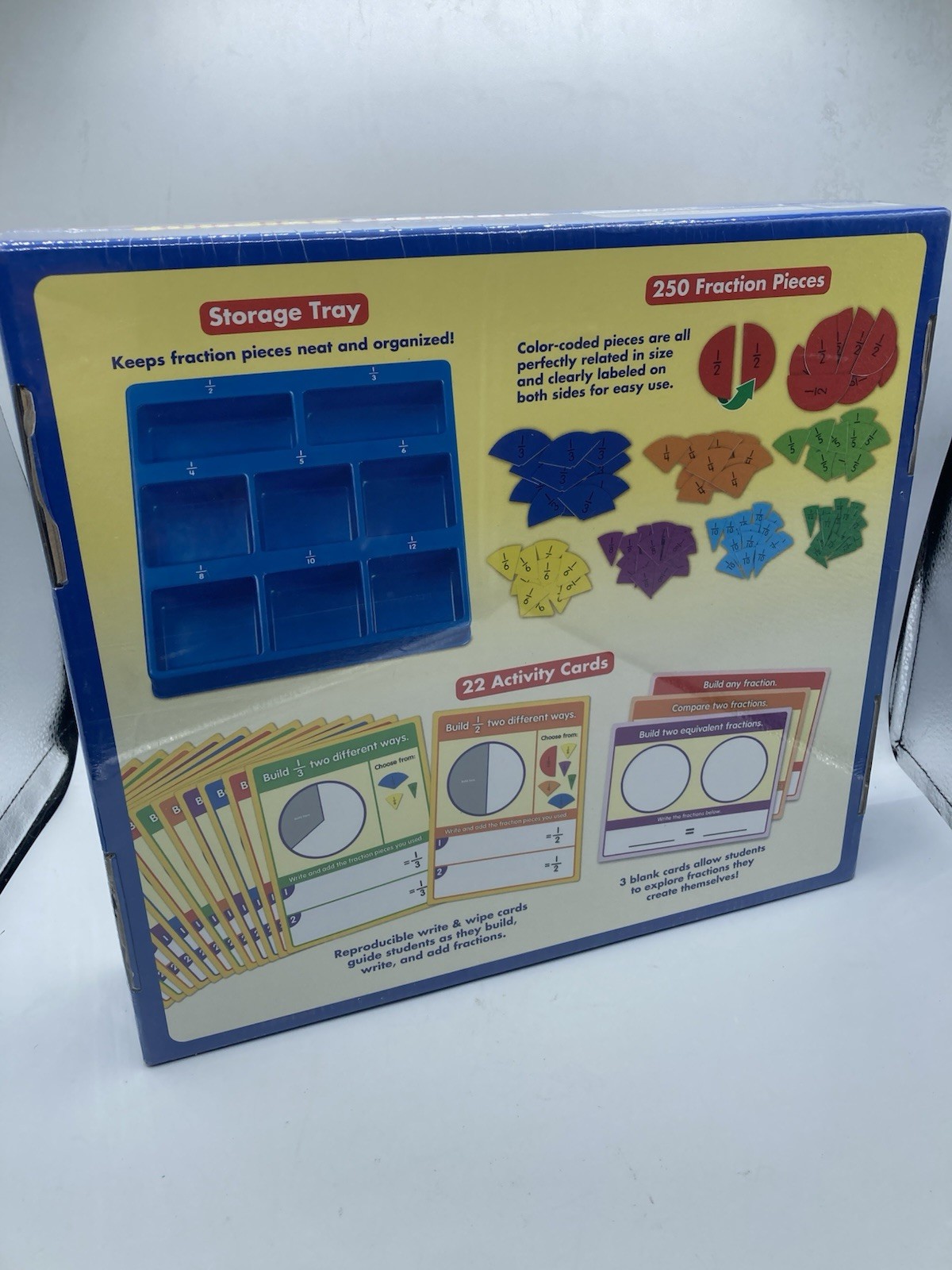 Lakeshore Learning Games Building Fractions Activity Center NEW SEALED NIP NIB