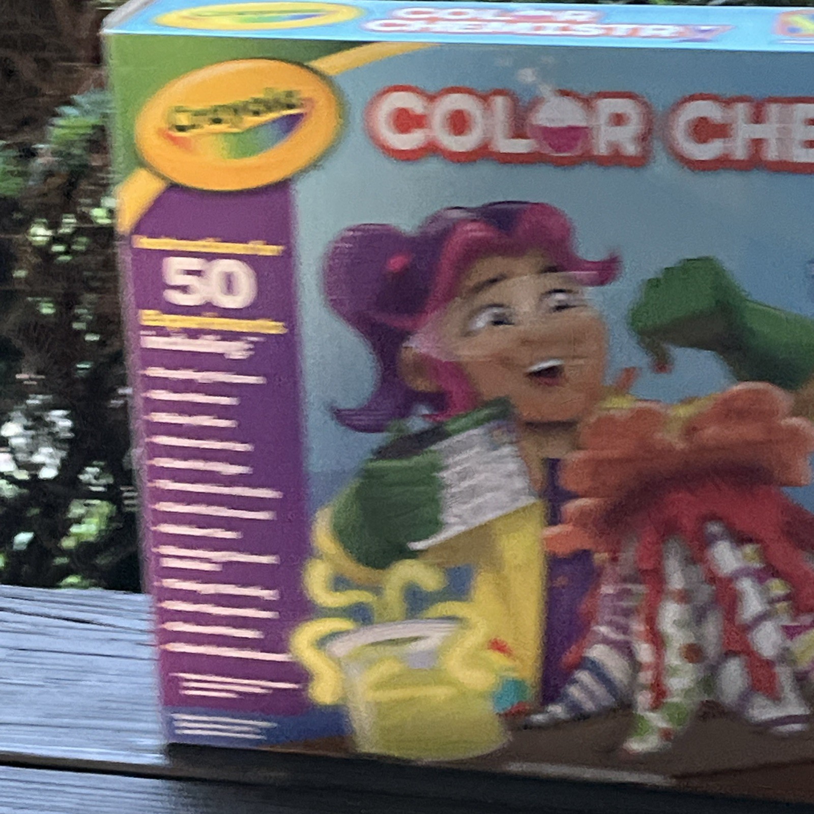 Crayola Color Chemistry Lab Set Instructions For 50 Experiments New in Box