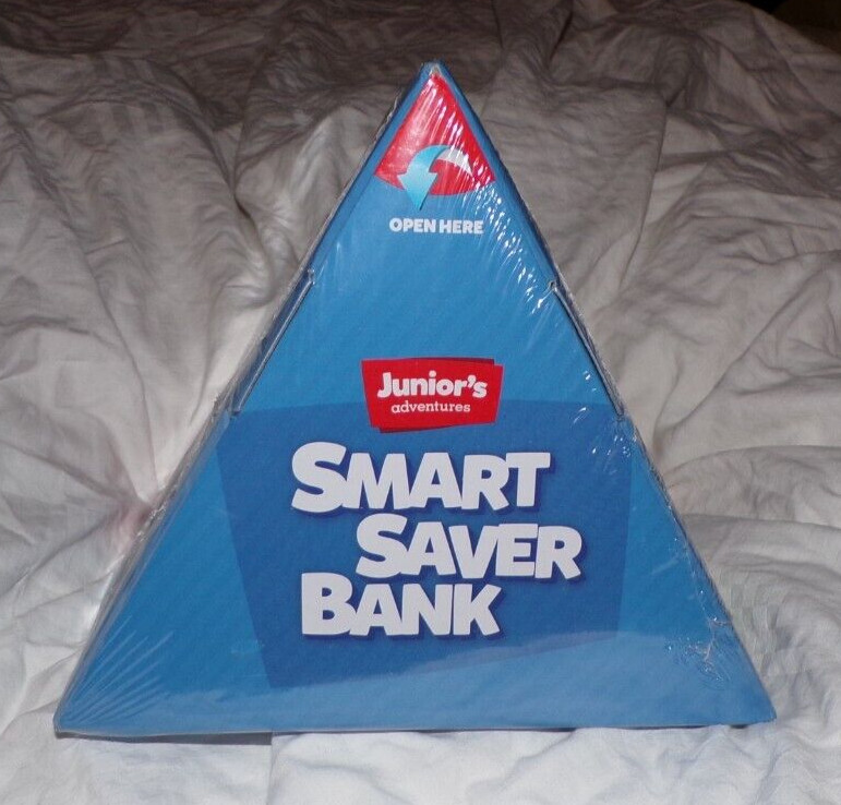 Junior’s Adventures Smart Saver Bank by Dave Ramsey. New Factory Sealed.