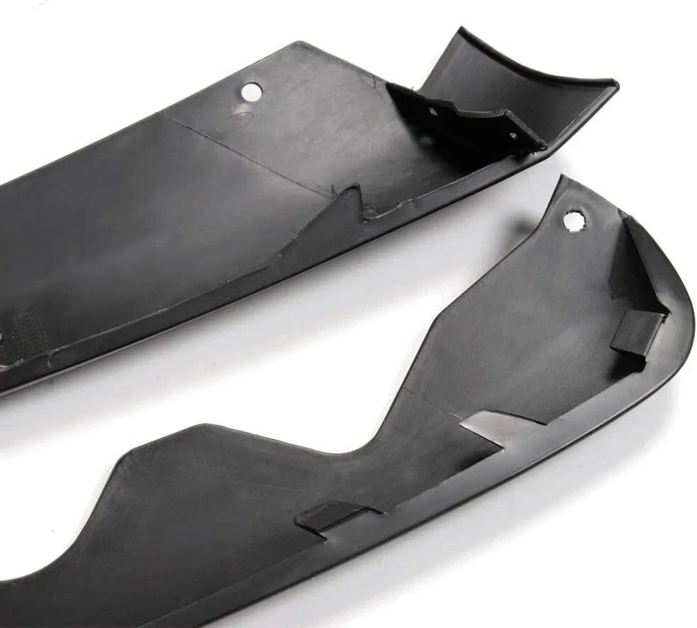 PIT66 Air Dam Deflector, Compatible with 13-16 Ford Fusion 4 Door Front Bumper