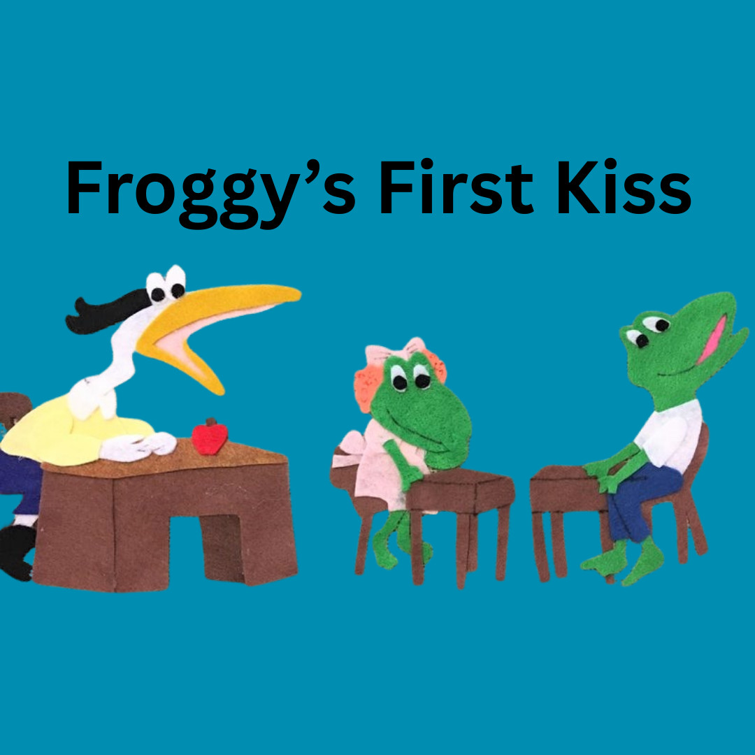 Froggy’s First Kiss Felt Set for Valentine’s Day Storytelling Fun