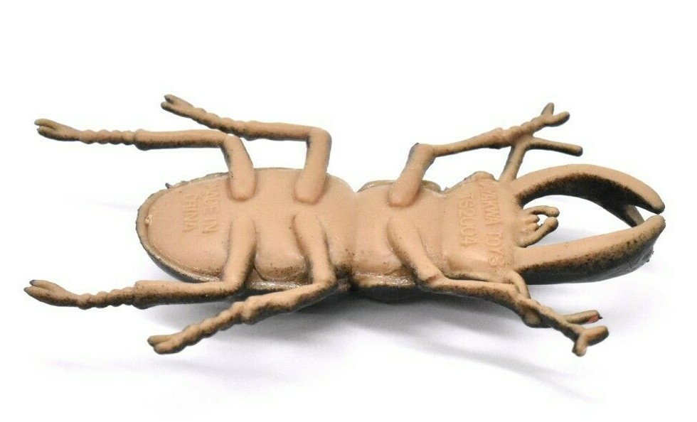 Stag Beetle, Very Nice Rubber Reproduction 2 1/2″ CWG06 B13