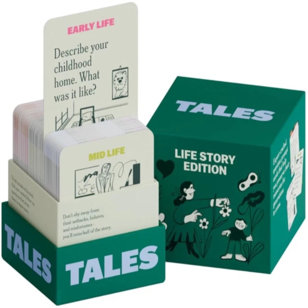 Tales Conversation Starter Cards Card Game For Family/Couples Edition Board Game