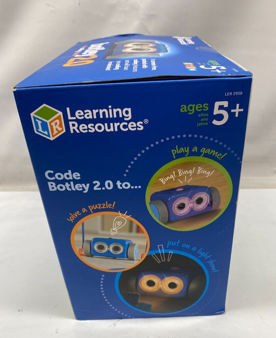 Learning Resources Botley The Coding Robot 2.0 Activity Set – 78 Pieces, Ages 5+