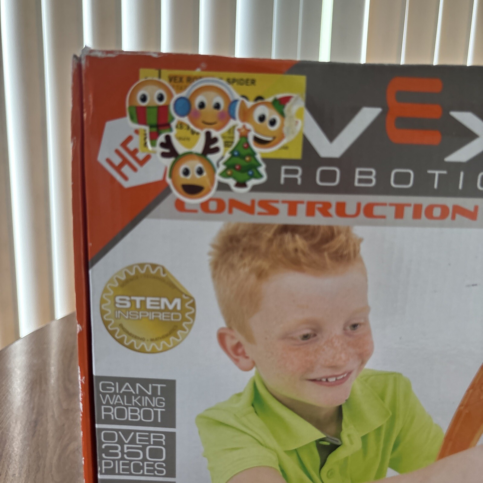 Vex Robotic Spider Construction Kit 350 Pieces