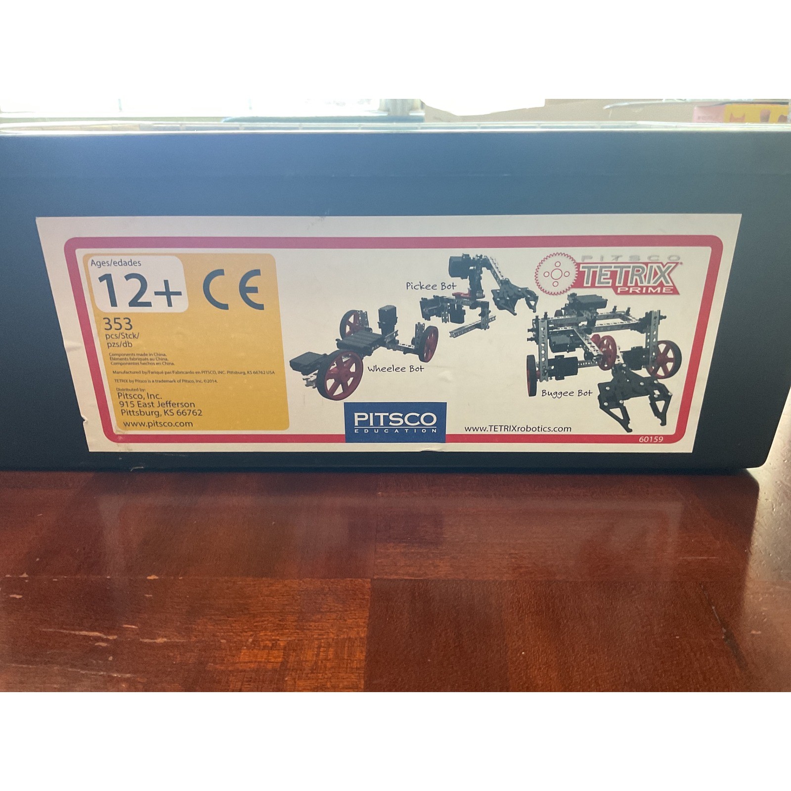 Pitsco TETRIX PRIME Robotics Dual-Control Starter Set 60159 STEM Engineering Kit