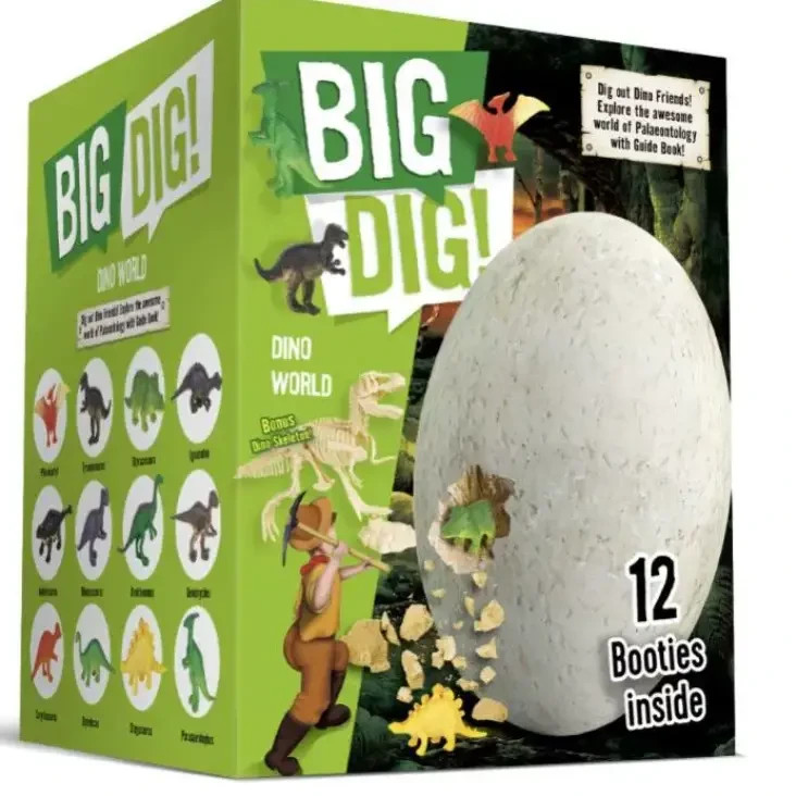 Fossil Dig Kit – Excavate 12 Prehistoric Fossils