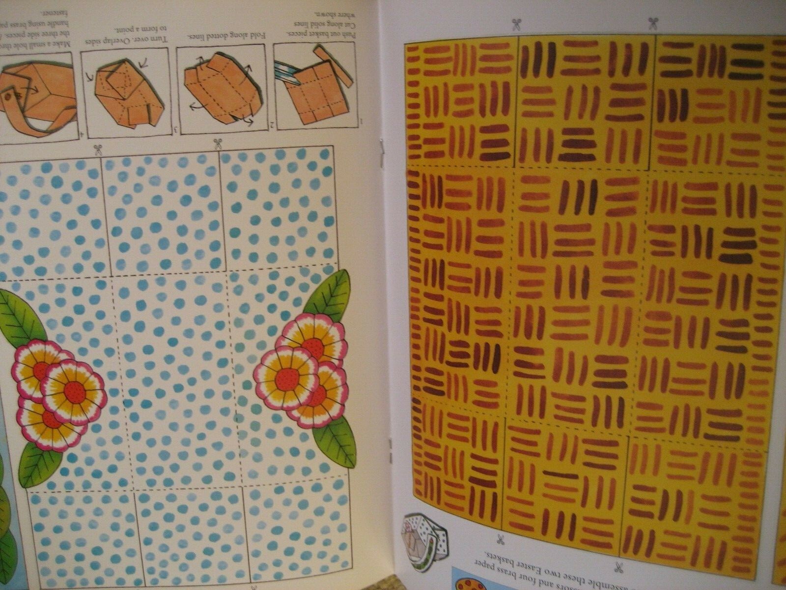 Fun Things To Do & Make 2 PAPERBACKS Easter Decorations & Easter Activity Book
