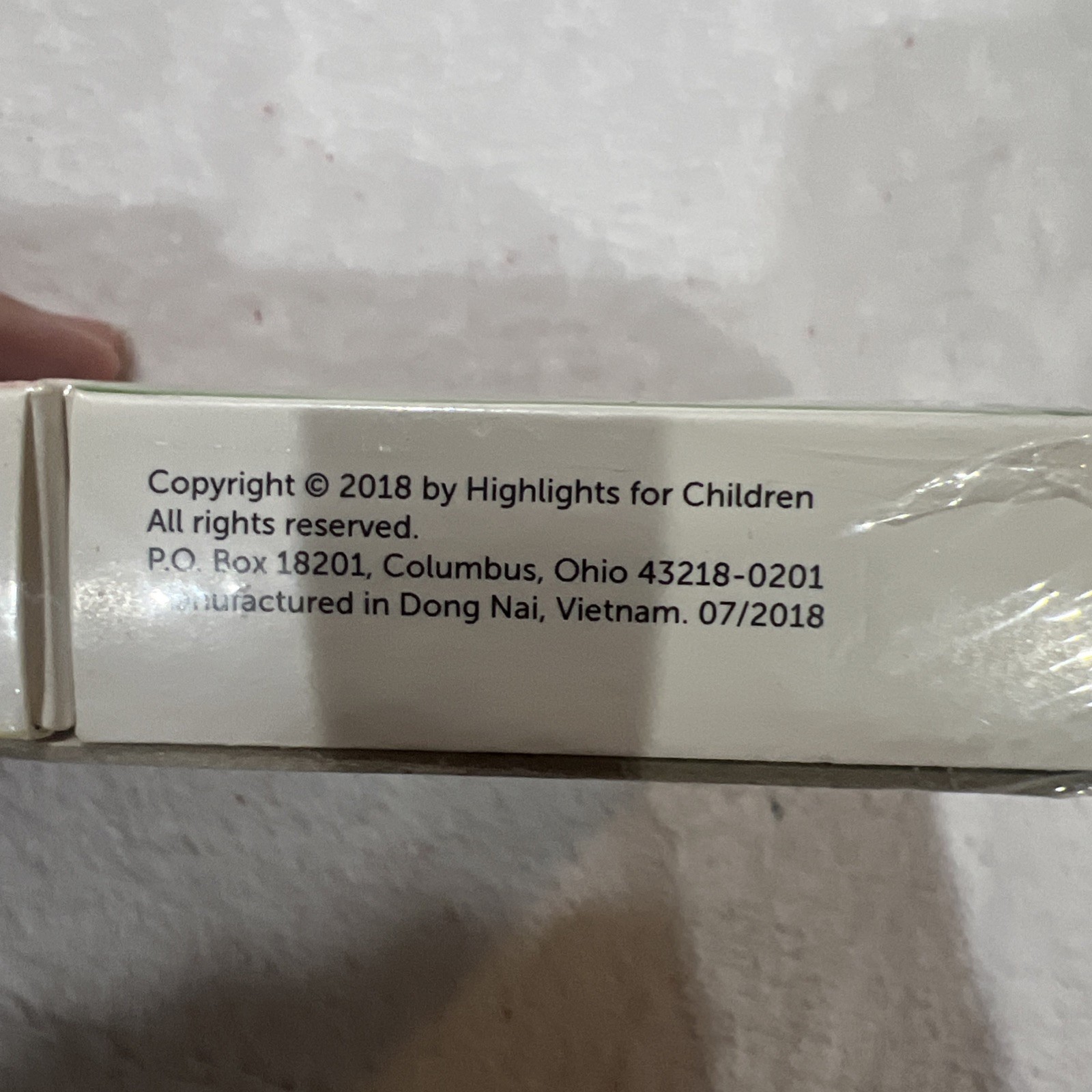 Highlights for Children Game Cards Lot of 2 Sealed Matching, Duck Duck Goose
