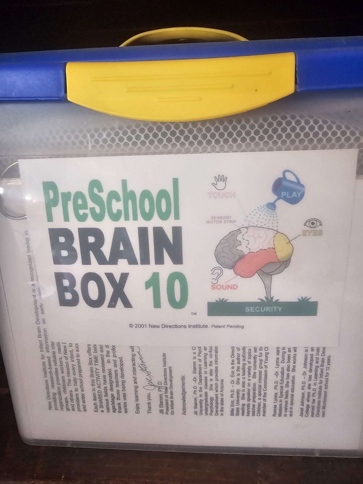 Brain Boxes 11 Total