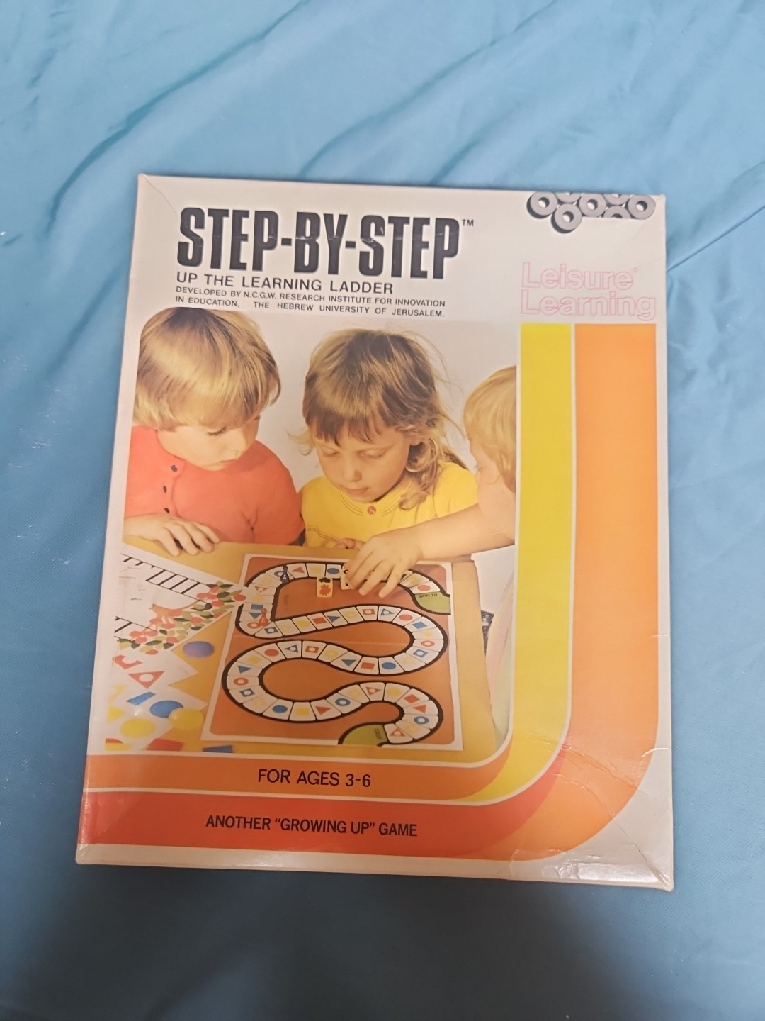 Leisure Learning Step By Step Up The Learning Ladder