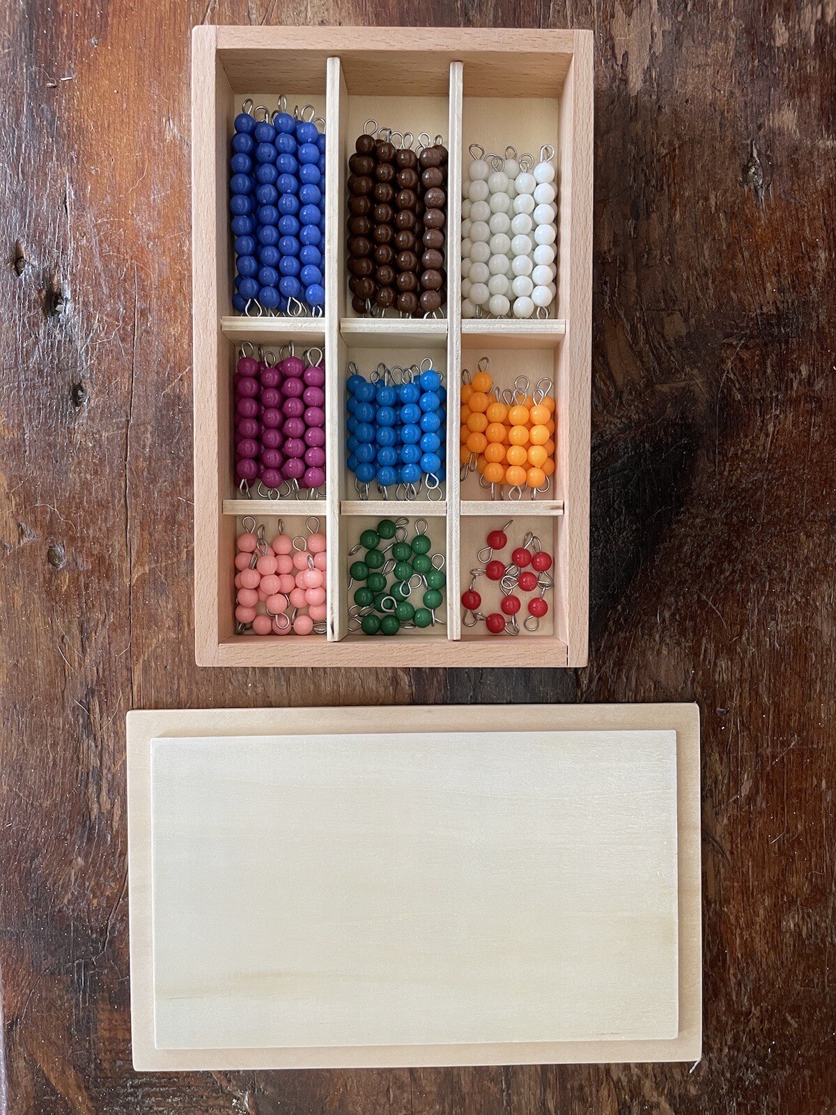 montessori educational materials