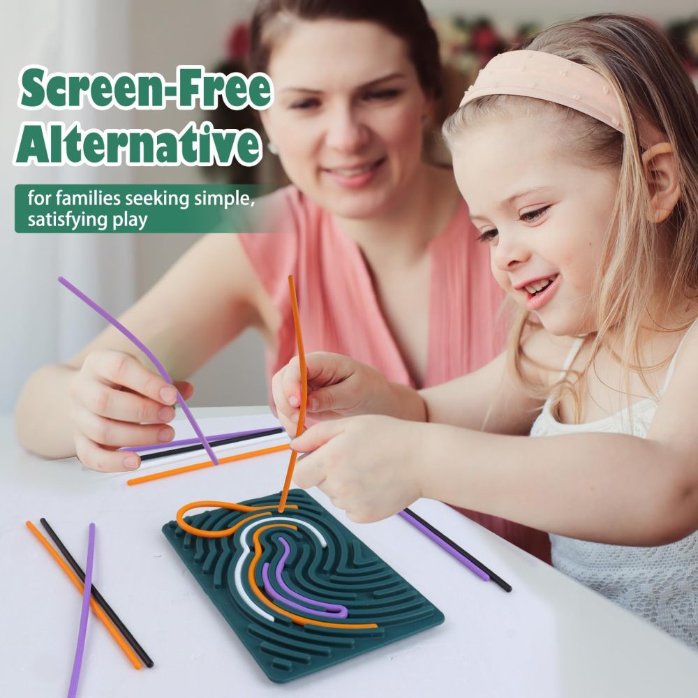 Children Stress Relief Sensory Toy Silicone Sensory Stress Relief Activity Board