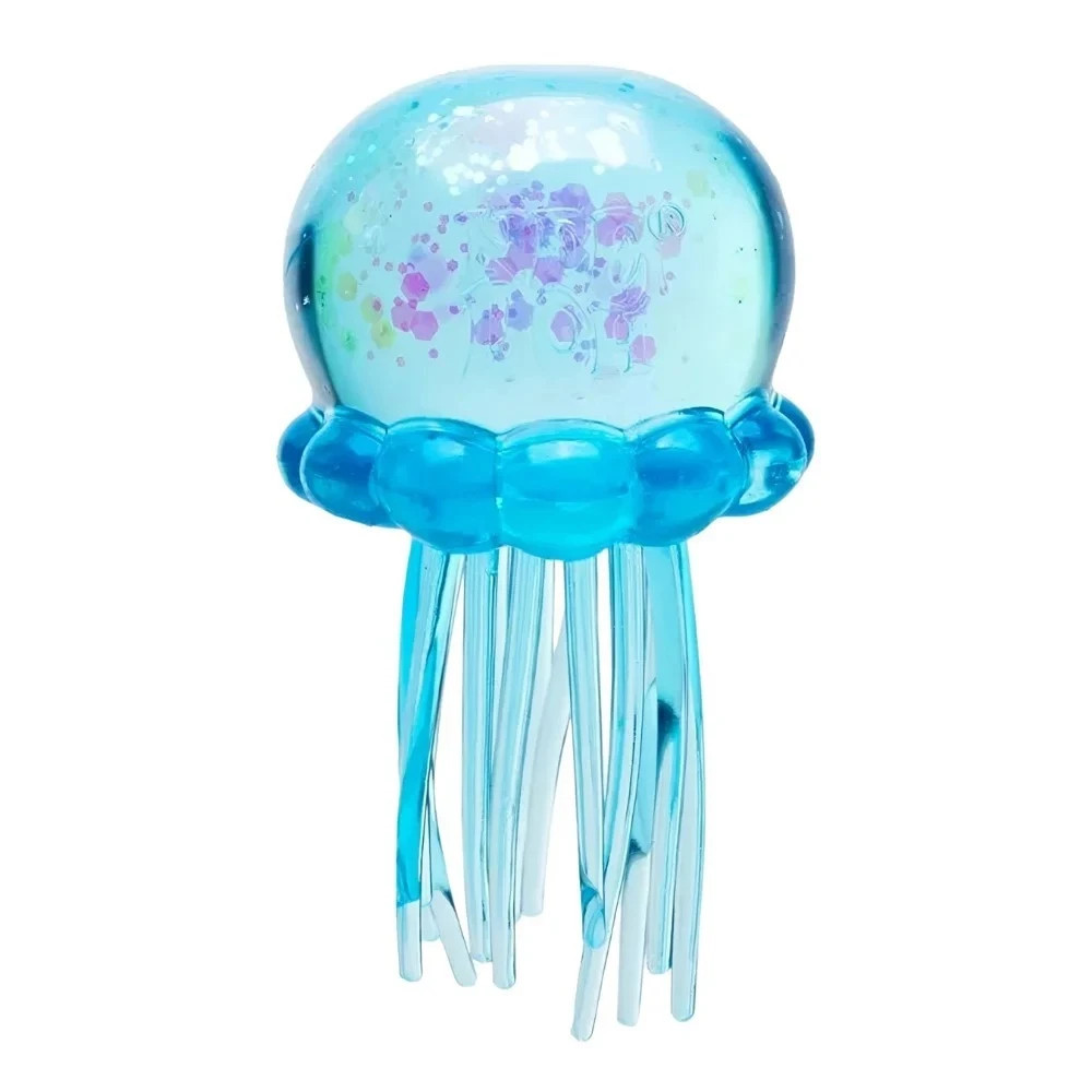 Schylling NeeDoh Jelly Squish: Purple, Pink, Blue Complete Set of 3 – Sealed