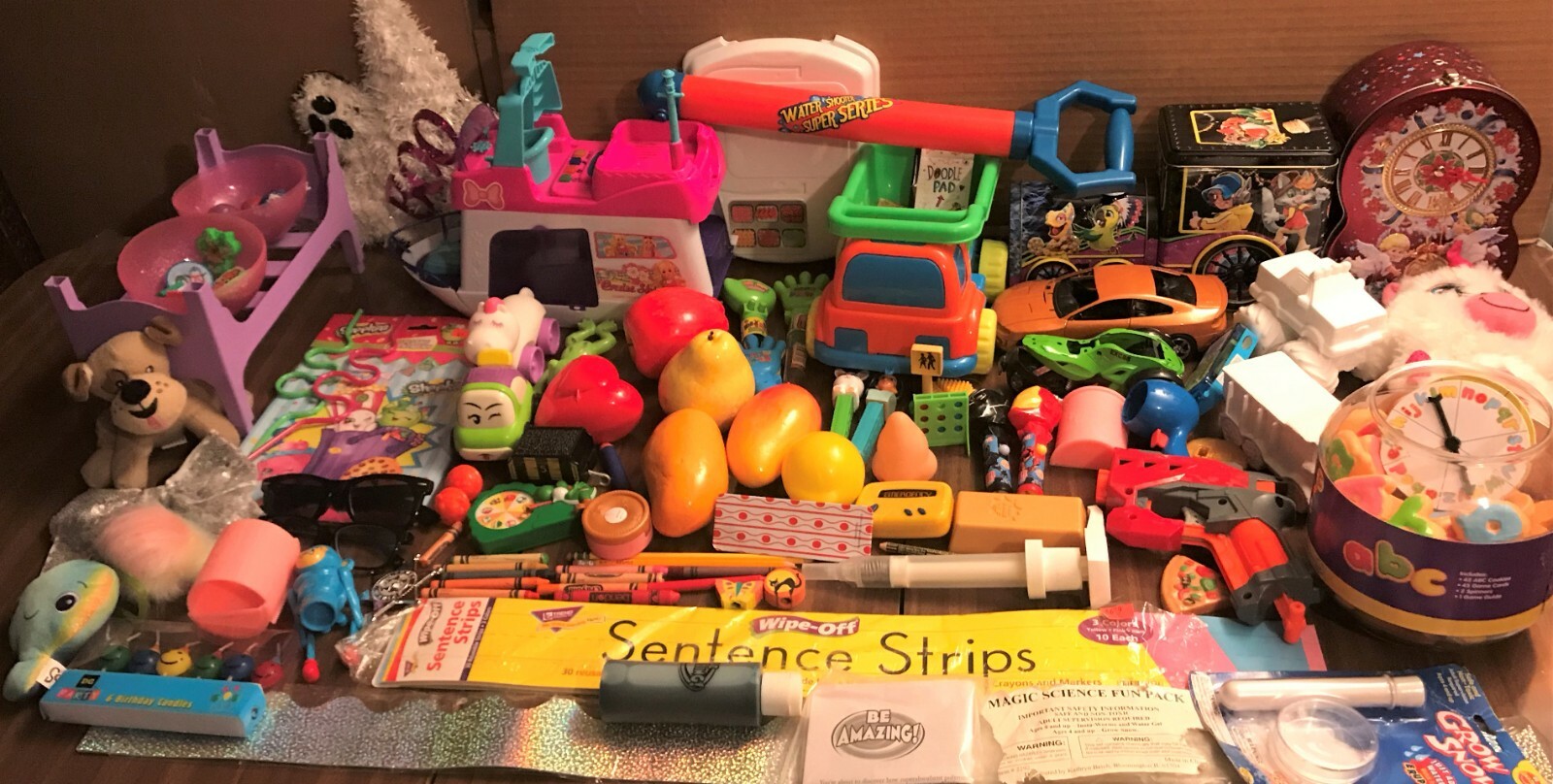 Toys Games Educational Material Figurines Christmas for Pre-School, Kindergarten