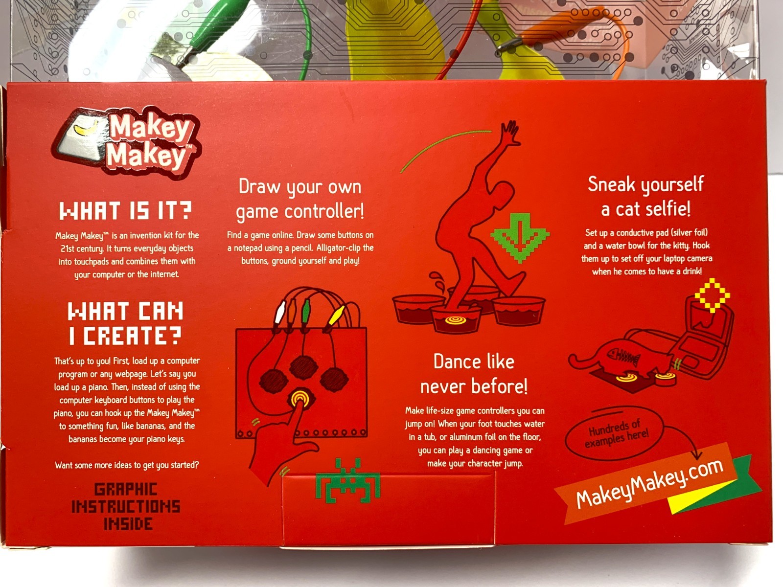 JoyLabz Makey Makey Turn Objects into Touchpads The Invention Kit 2014