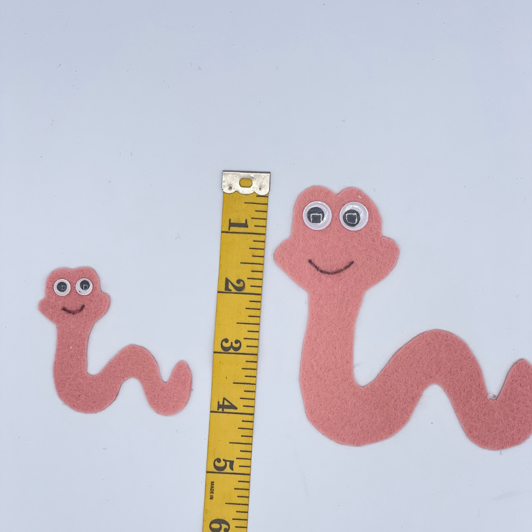  Herman the Worm Felt Story Set – Celebrate Counting, Curiosity, and Fruity Fun