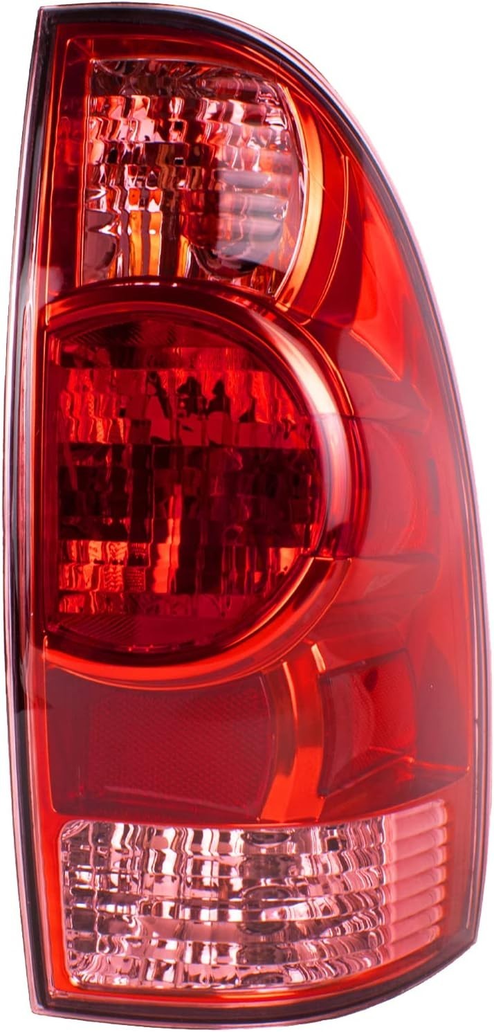 Tail Light Compatible With 2005-2015 Toyota Tacoma Pickup Right Passenger