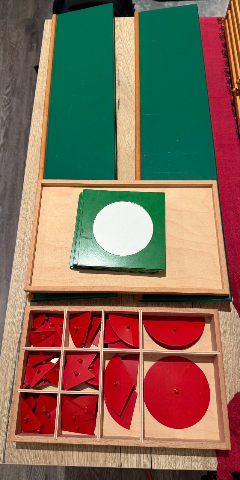 Lot of Various Montessori Sets – Used (see details)